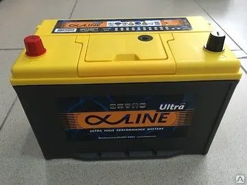 фото Аккумулятор Alphaline Ultra 135D31L, 105 а/ч, 900 А