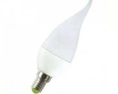 фото Лампа светодиодная 10вт 4000К 820Лм Е14 Свеча на ветру Россия