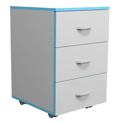 Фото №0 Тумба подкатная с 3 ящиками ТЯ НВК 400 (420x460x650)