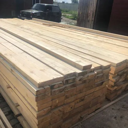 Фото №2 Доска обрезная 2 сорт спб