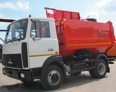 фото Мусоровоз КО-449-17 на шасси МАЗ 4570W1-442 Евро-4