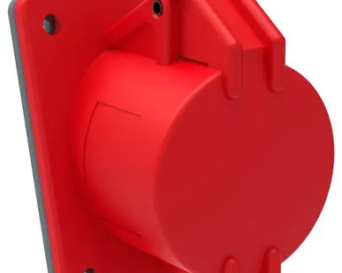 фото Розетка СП Magnum 16А 380В 3P+PE ССИ-414 IP44 IEK PSN42-016-4