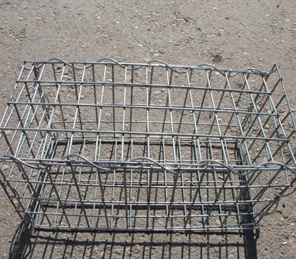 Фото №0 Габион сварной оцинкованный