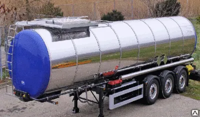 Фото №0 Полуприцеп-цистерна 96487С