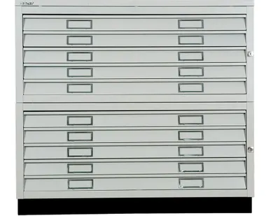 фото Картотека BISLEY FCB 42L (PC 471/472) формат А1