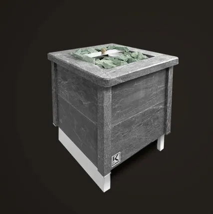 Фото №0 Электрическая печь KARINA Quadro 18 Талькохлорит