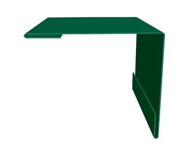 фото Планка угла наружного 50х50х2000 ПЭ RAL 6005