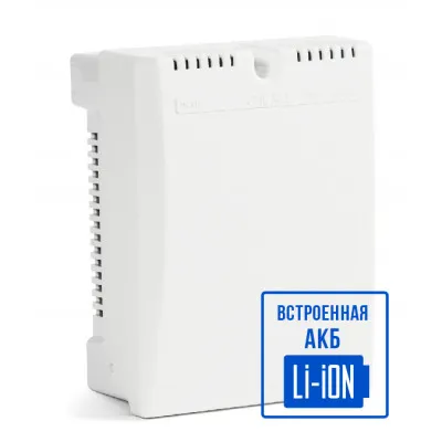 Фото №0 ИСТОЧНИК БЕСПЕРЕБОЙНОГО ПИТАНИЯ СКАТ-1200Б LI-ION (СКАТ ИБП-12/2-6,4/LI) БАСТИОН