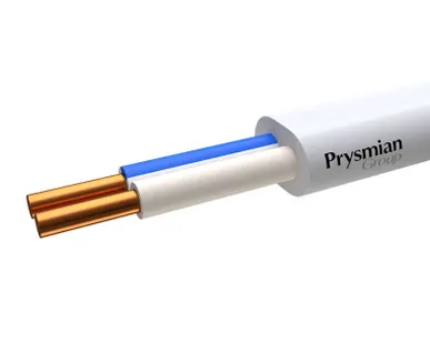 фото Провод ПВВП 2х2.5 Б (бухта) (м) РЭК-PRYSMIAN 0702050201