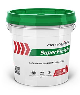 фото Шпаклевка готовая финишная Danogips SuperFinish, 28кг