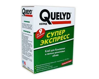 фото Клей Quelyd обойный Экспресс (Для любых обоев)