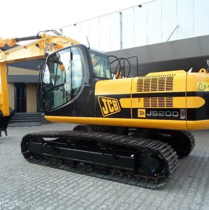 Фото №0 Аренда гусеничного экскаватора JCB JS200