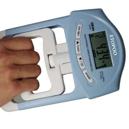 Фото №0 силомер, Динамометр бытовой электронный модель EH 101, 90кг/100г