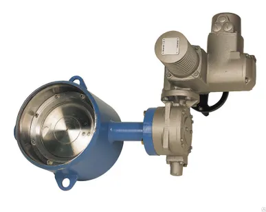 фото Диско-поворотный затвор HOGFORS серии 31300 CS (под приварку) Ду 200