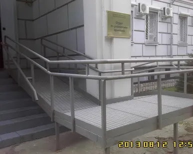 фото Изготовление пандусов для лиц с ограниченными возможностями
