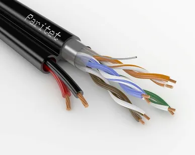 фото Кабель ParLan combi F/UTP4 Cat5e PE 2х0,75
