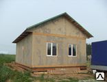 Фото №0 Каркасные дома из СИП-панелей Гринборд