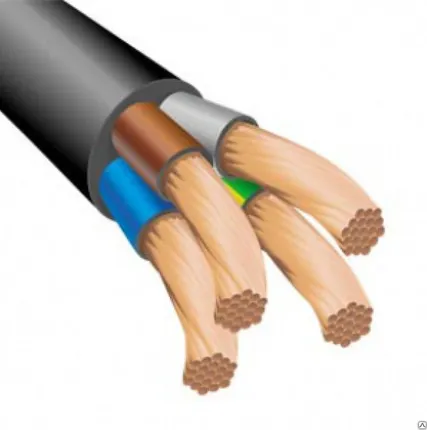 Фото №0 Кабель силовой гибкий КГ-ХЛ 3*1