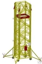 Фото №0 Вышки телескопические ручные ВТ ВТ-2-8