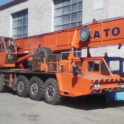 Фото №0 Услуги автокранов от 50 тонн