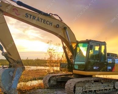 фото Аренда гусеничного экскаватора Caterpillar 320D L, Ноябрьск