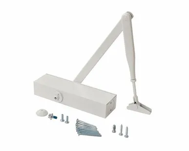 фото Доводчик ECO Schulte TS 11F EN2/3/5, белый