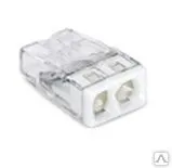 фото Экспресс-клемма 0,5-2,5мм.квх2 электромонтажная 2273-242 (c пастой) Wago