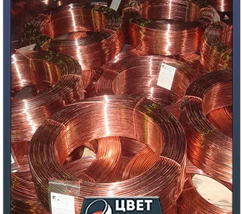 фото Проволока медная 9 мм ММ ТУ 16-705.492-2005