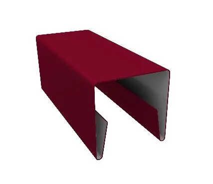 Фото №0 Планка заборная 30х15х25х2000 (ПЭ-3005-0,4)