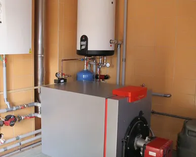 фото Монтаж газовых котлов, гарантия, сервис