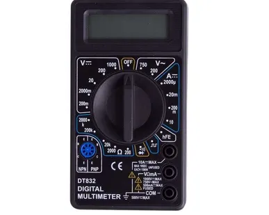 фото Мультиметр портативный M832(DT832) PROCONNECT 13-3012