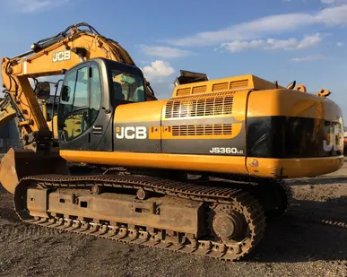 фото Аренда гусеничного экскаватора JCB-360 Гидромолот есть.