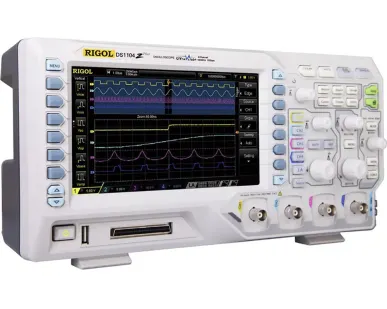 фото Цифровой осциллограф RIGOL DS1104Z Plus