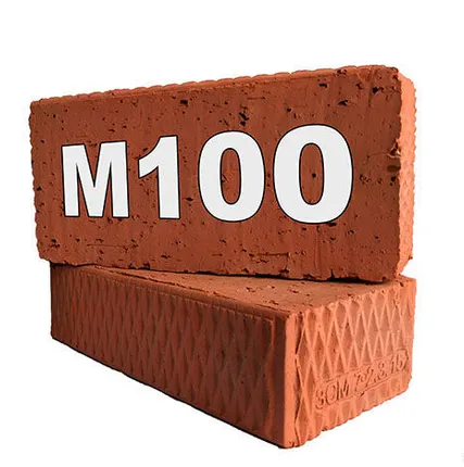Фото №0 Кирпич М100 полнотелый