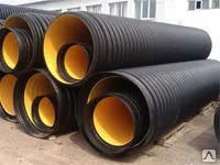 Фото №0 Гофрированные трубы