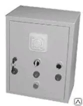 фото Щит управления электрокалориферами ЩУ2-0,4-6