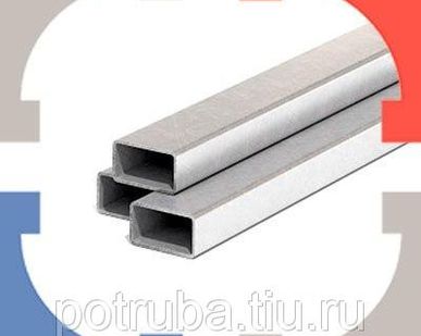 фото Профильная труба 160х80х4 09Г2С