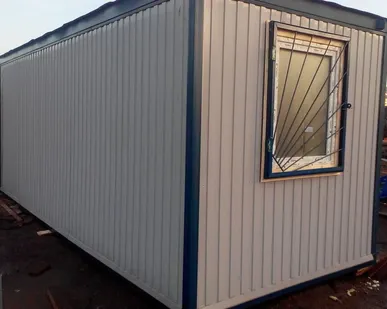 фото Строительный вагончик 5*2,4, утепление 100, ДВП, перегородка, электрика