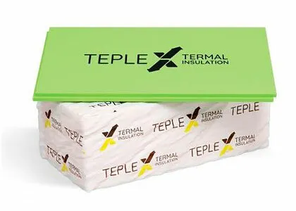 Фото №0 Утеплитель экструзионный пенополистирол ТЕПЛЕКС 30х585х1185 мм (13 плит)