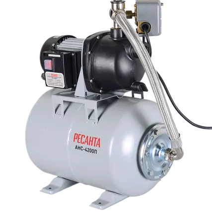 Фото №0 Автономная насосная станция Ресанта АНС-4200П