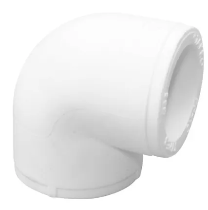 Фото №0 Отвод ППР 90 гр белый 32 Jakko