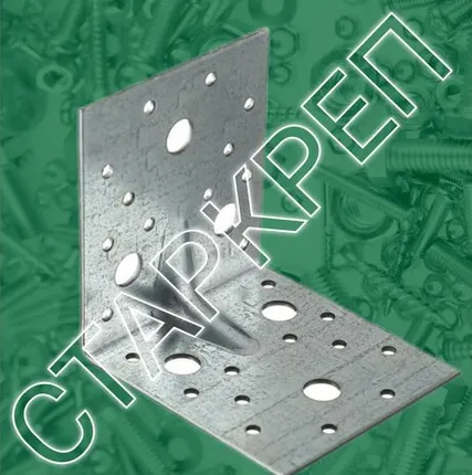 Фото №0 Крепежный уголок усиленный