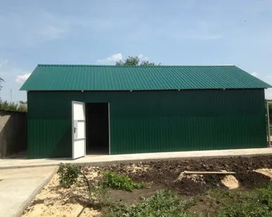 фото Ангар
