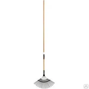 Фото №0 Веерные грабли fiskars solidtm 135023