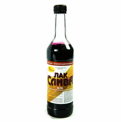 Фото №0 Лак Новобытхим ХВ-784, 0,5 л (слива)