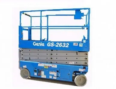 фото Аренда ножничного электрического подъемника Genie GS-2632