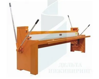 фото Гильотина ручная Stalex Q01-1.25х2000