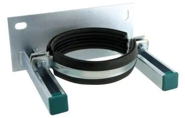 Фото №0 Кронштейн с хомутом для опоры стояка DN 125