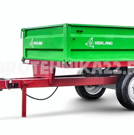 Фото №0 Прицеп Kerland П-3210 с ПСМ к трактору (самосвальный)