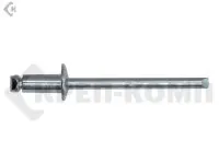 фото Заклепка вытяжная сталь\сталь 4х 8 (1000шт) KENNER-SRC